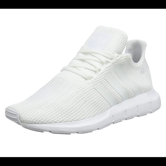 adidas black knit trainers